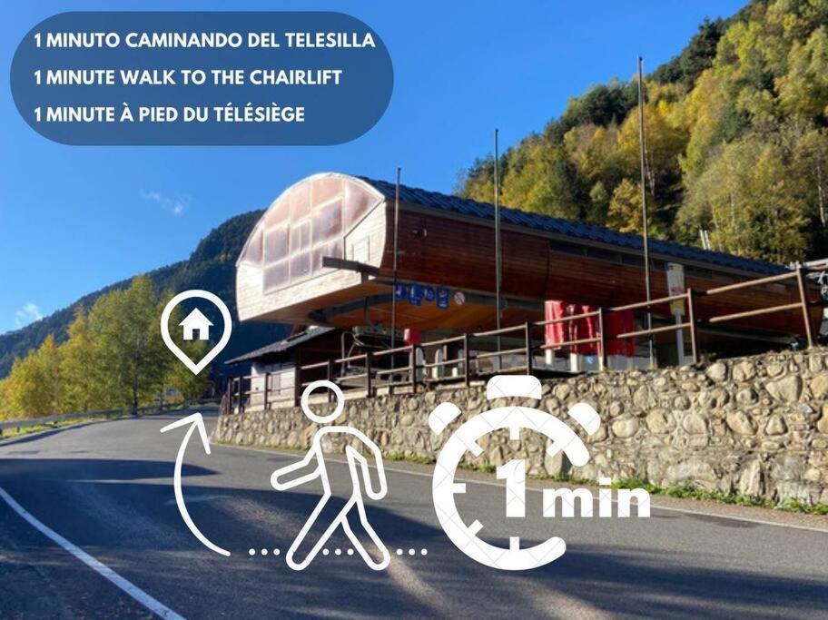 Iconic - A Pie De Pistas En 1 Minuto - Terraza Con Vistas Al Valle Arinsal - Parking Gratis L By Bonesvacances Exterior foto