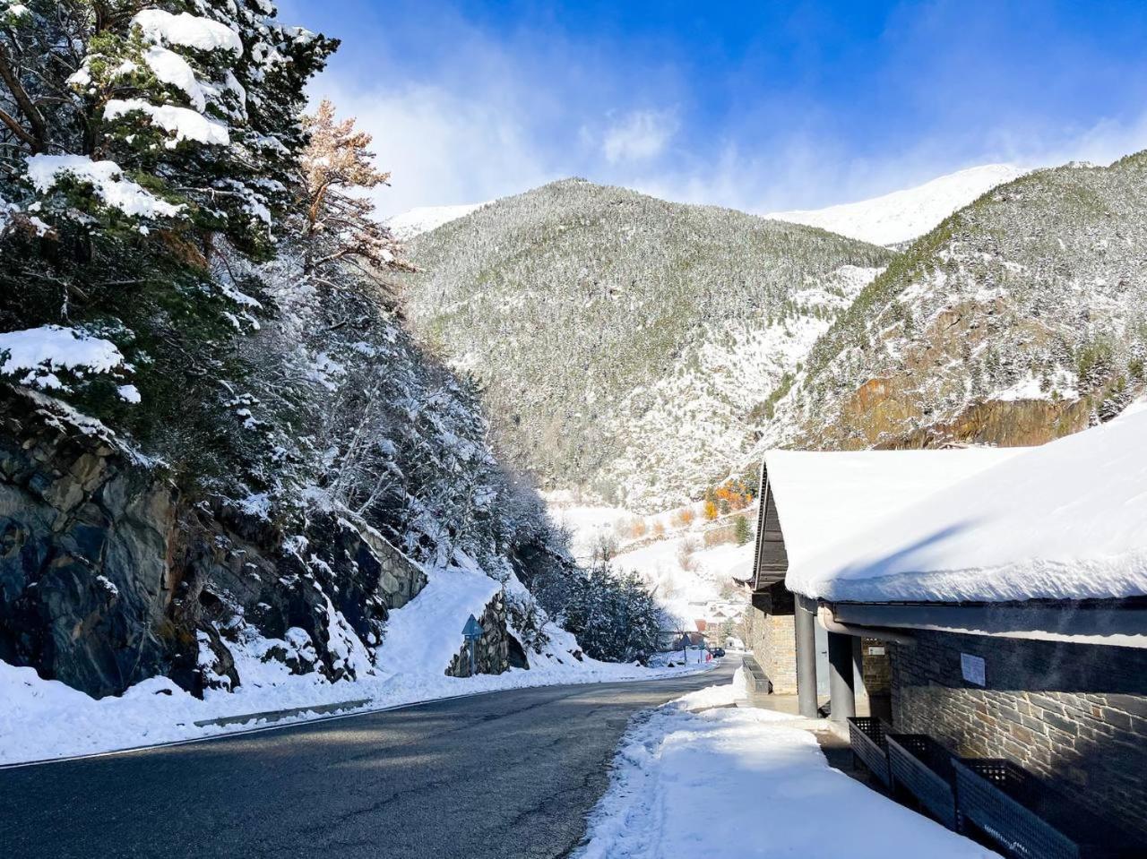 Iconic - A Pie De Pistas En 1 Minuto - Terraza Con Vistas Al Valle Arinsal - Parking Gratis L By Bonesvacances Exterior foto