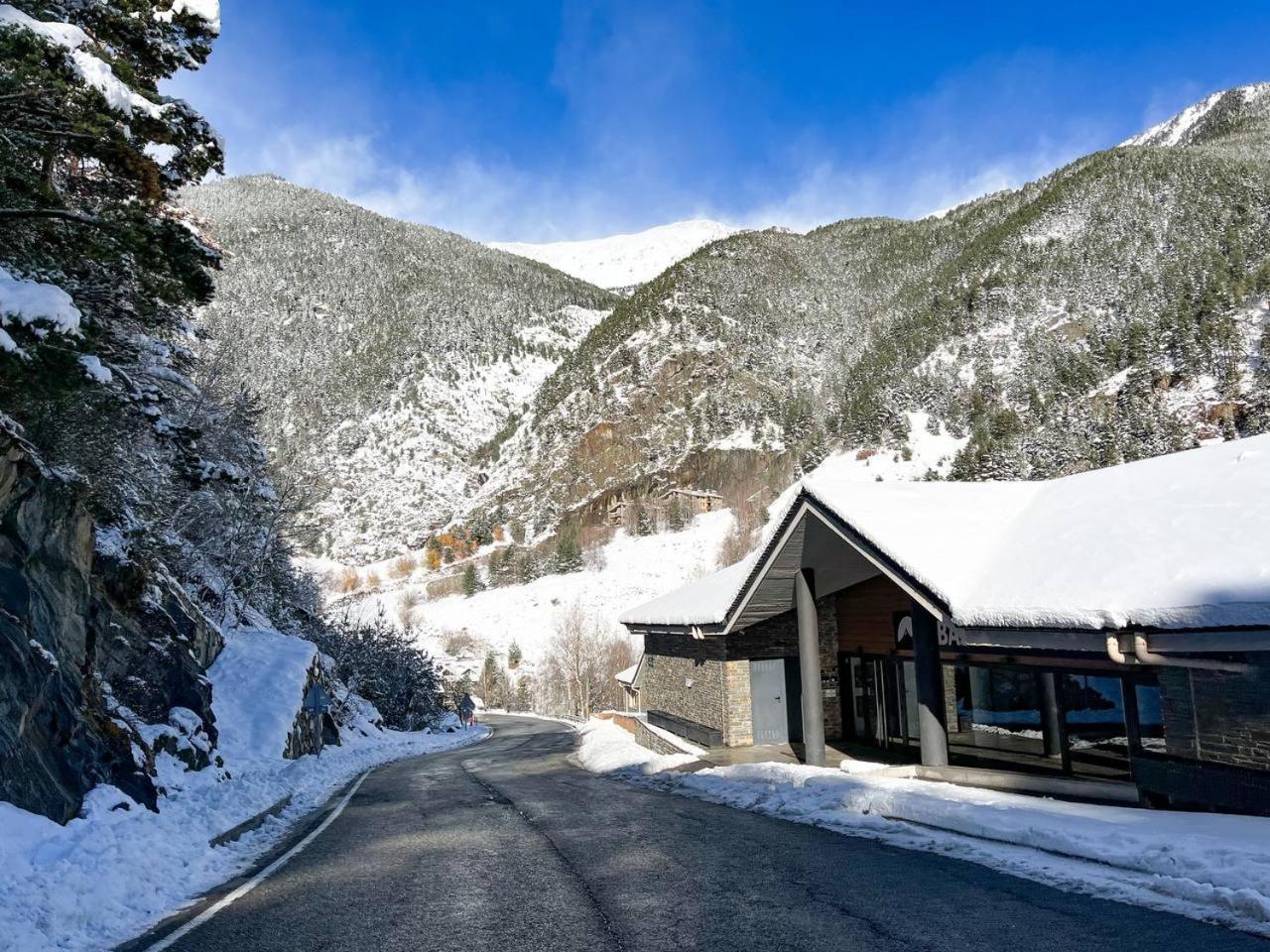 Iconic - A Pie De Pistas En 1 Minuto - Terraza Con Vistas Al Valle Arinsal - Parking Gratis L By Bonesvacances Exterior foto